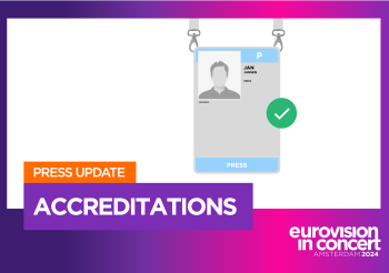 Applications for press accreditation now open!